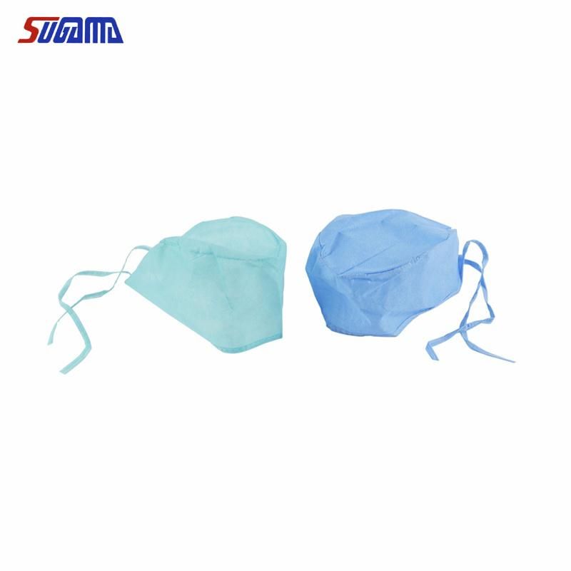 New Disposable Sterile or Non Sterile Nurse Surgeon Hat Doctor Cap
