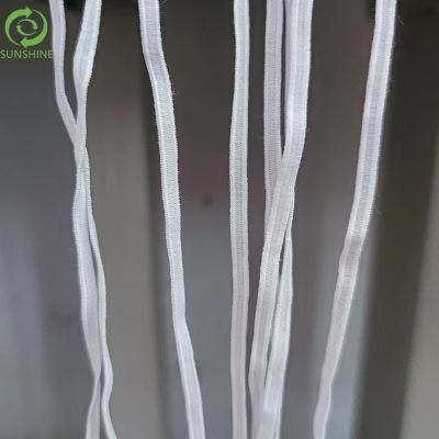 4mm Double Elastic Band for Bouffant Cap/Mob Cap/Shower Cap Elastic Tape