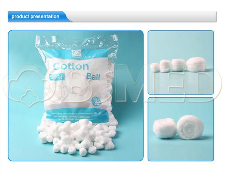 First Care Surgical Cotton Ball 0.2g-3.5g
