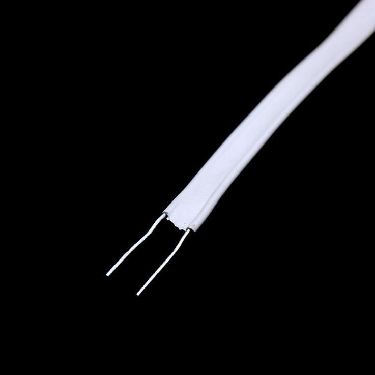 China 3mm 4mm 5mm Nose Wire Single Core Double Core Nose Clip One-Stop Supply Disposable Face Mask Material
