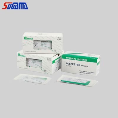 OEM Surgical Non-Absorbable Polyester Suture