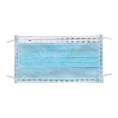 Metal Nose Strip 3ply Design Non Woven Face Mask