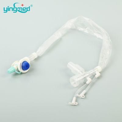 CE/FDA Approved Disposable Closed Suction Catheter for Surgical or Hospital Use