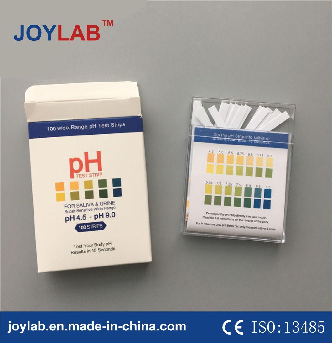 Urine Analysis Test Kit Urine Reagent Strip pH