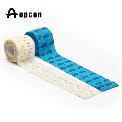 95% Nonwoven Hot Sale Colored Elastic Bandage, FDA, Ce