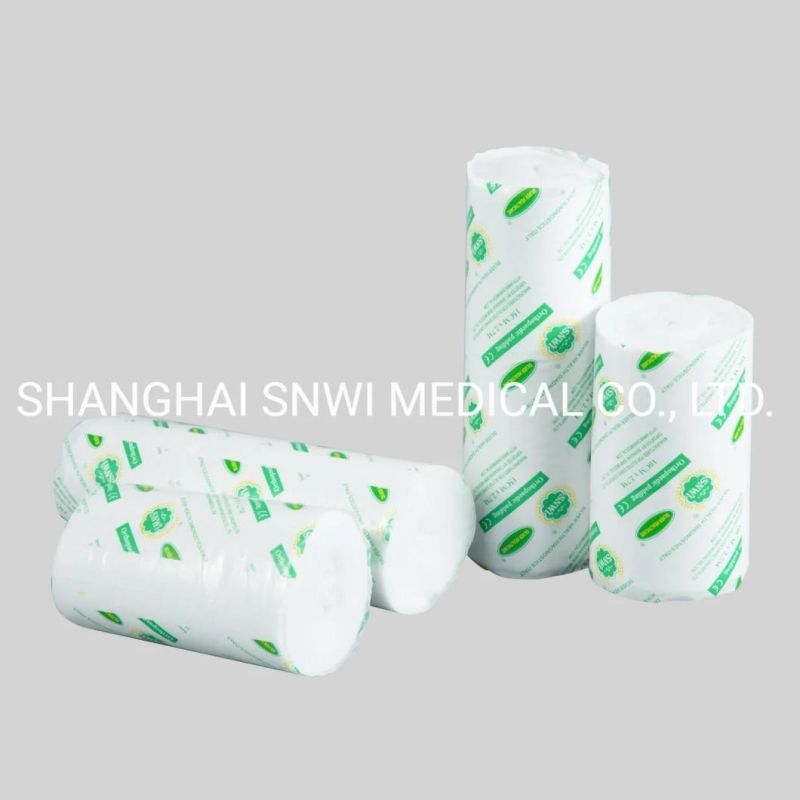 Medical Disposable Absorbent Sterile Gauze Swab with/Without X Ray