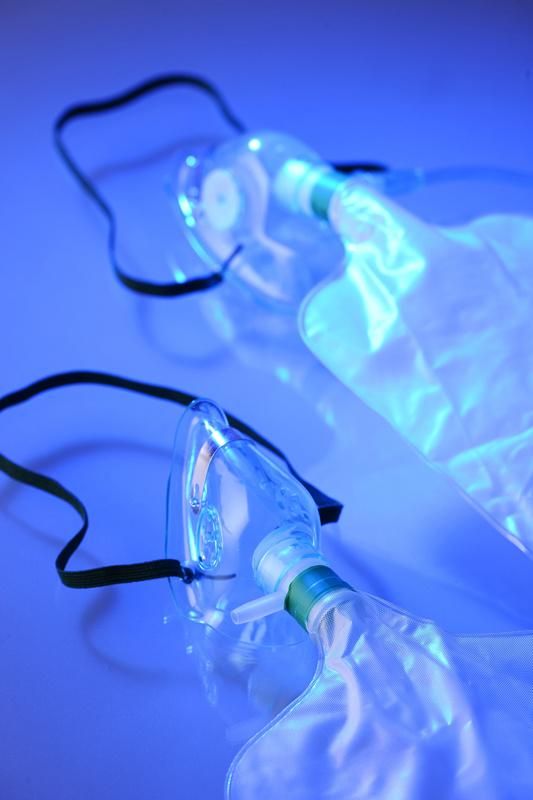 Medical Disposable Oxygen Face Mask with Reservoir Bag