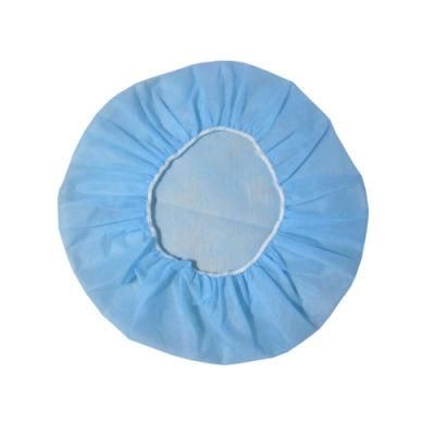 Disposable Bouffant Cap Non Woven Round Cap Free Size Cap