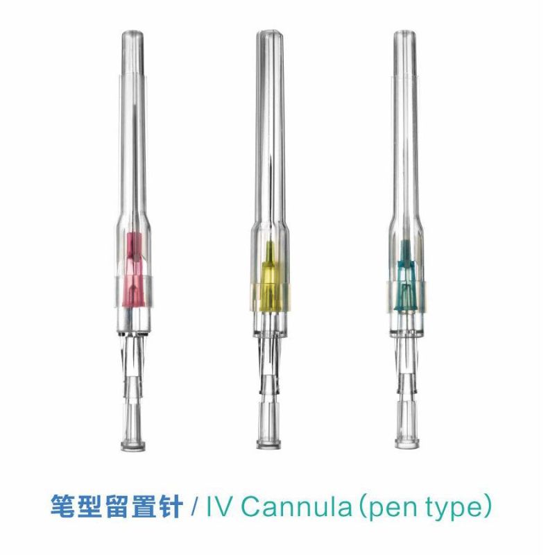 CE/FDA Approved Disposable I. V. Cannula with Factory Price