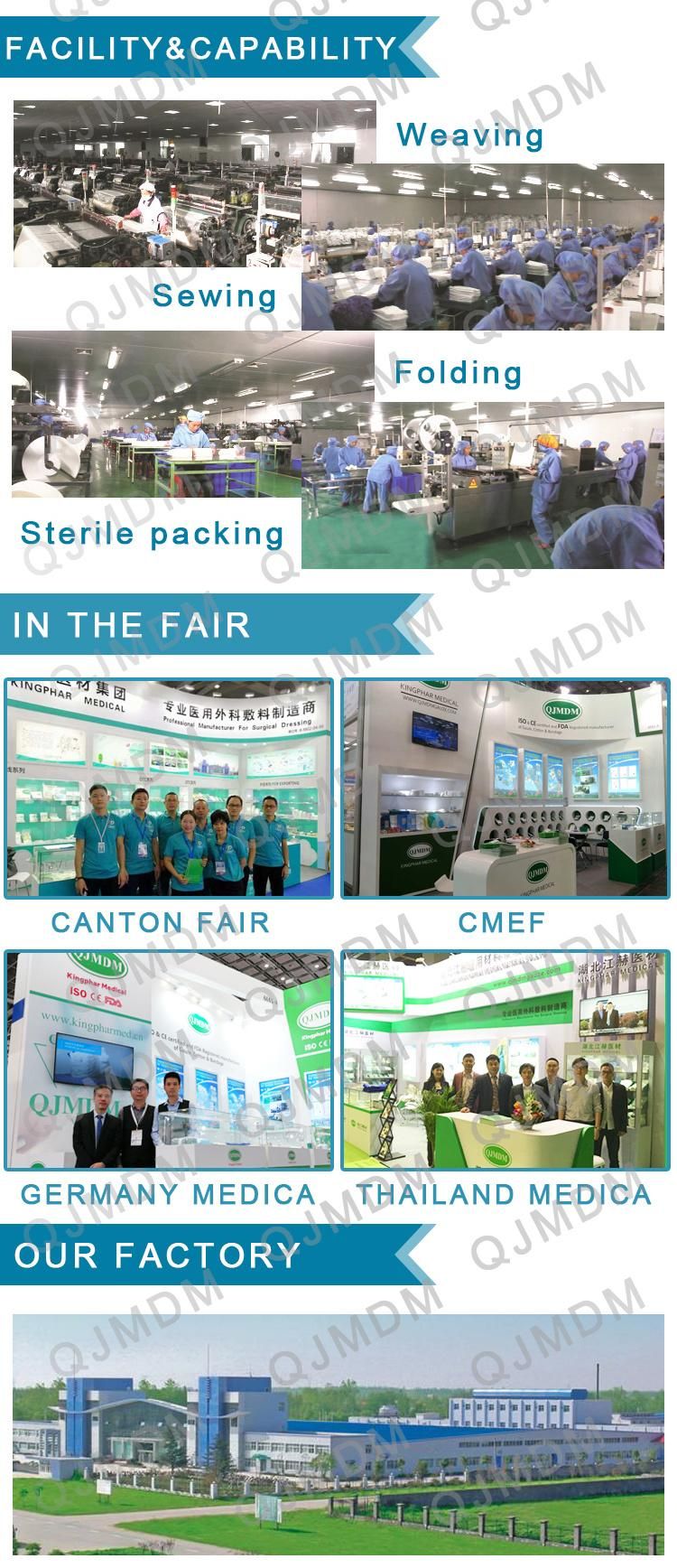 Medical Disposable Sterile Surgical Drape with Hole