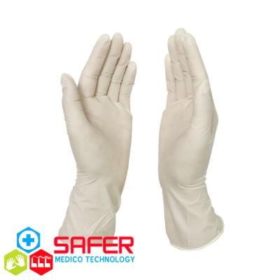 Medical Disposable Surgical Latex Gloves with Powder Free