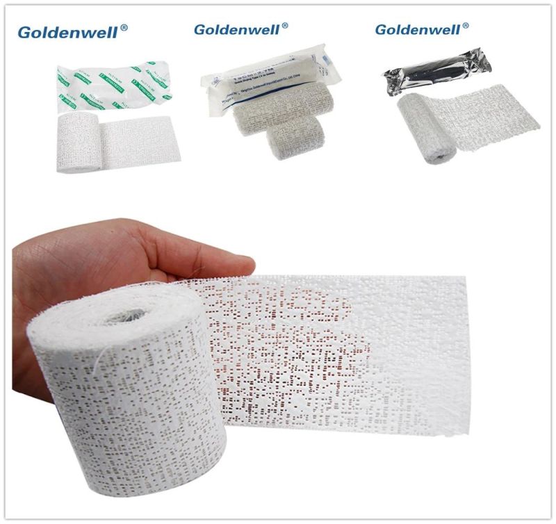 Medical Pop Bandage Plaster of Paris Bandage