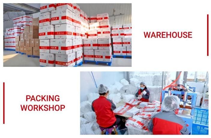 PPE Safety Industrial Breathable CPE /Doctor/Patient/Laboratory Disposable Protective Lab CE En14126 Certificated Overalls