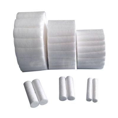 Surgical Cotton Medical Products Disposable Absorbent 100% Cotton Woll Roll