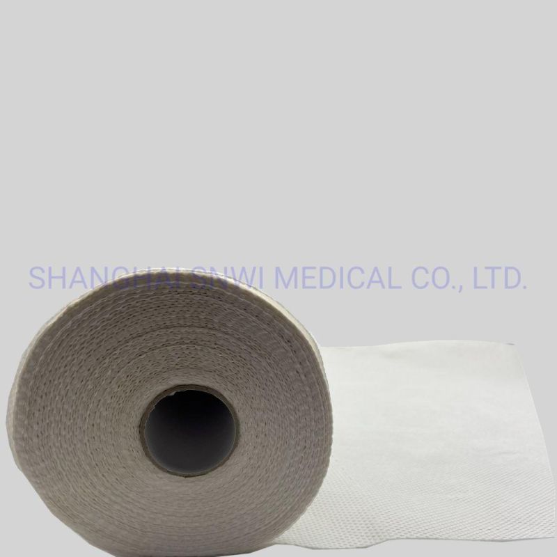 China Medical Autoclave Square Crepe Sterilization Paper with Different Colors