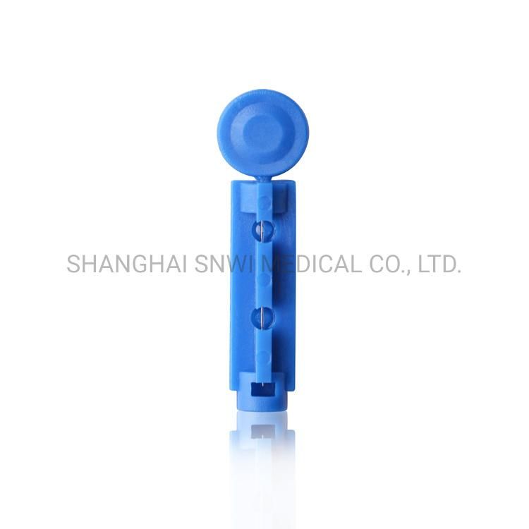 Non-Toxic Pyrogen Free Non-Sterile Medical Twist Blood Lancet