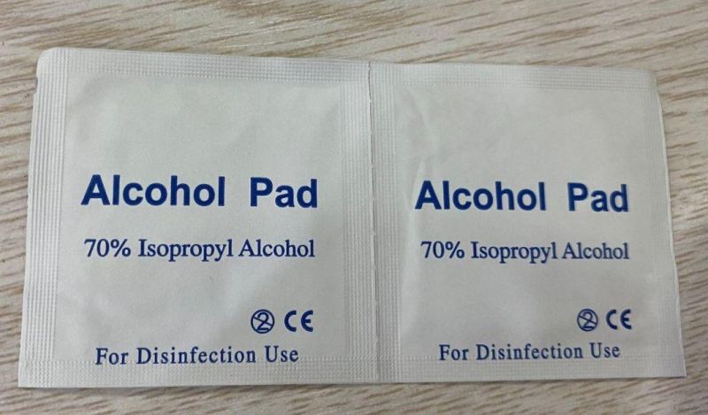 Non Woven Cheap Price Wet Medical Alcohol Pad Wipes 70%