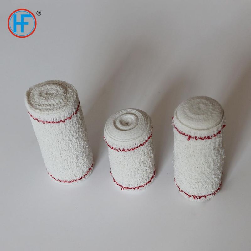 Red Line Blue Line Elastic Crepe Bandage Spandex Bandage