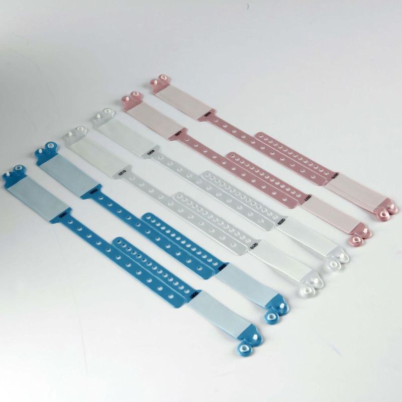 One Time Uesed Medical Insert Card Waterproof ID Bracelet for Mother and Baby