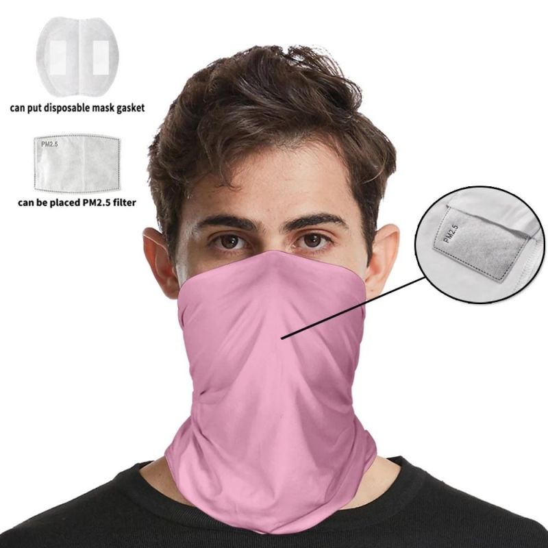 Rave Face Mask Dust Wind UV Protection Scarf Sports Headwear Neck Gaiter Balaclava for Men, Women