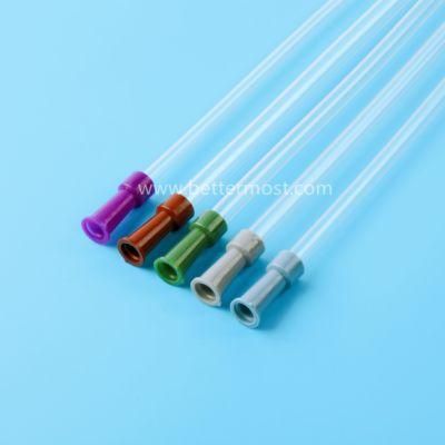 Disposable High Quality Medical Clear PVC Anal Enema Rectal Catheter ISO13485 CE