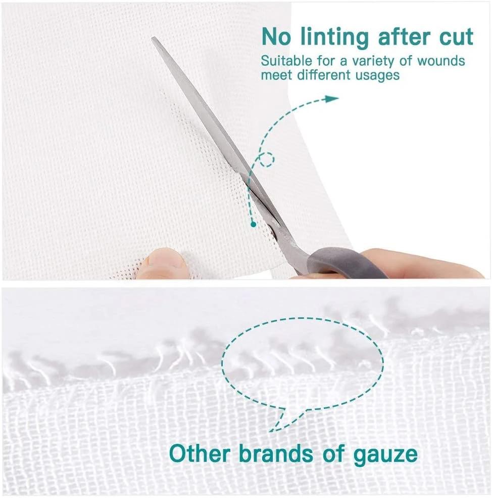 Disposable Non Woven Sponges with or Without X-ray