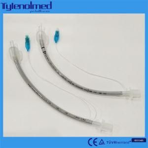 Medical Usage PVC Reinforced Endotracheal Tube with Cuff