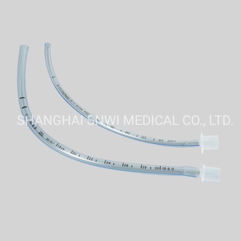 CE&ISO Certificated Medical Disposable PVC Nasal Oxygen Cannula Used in Hospital