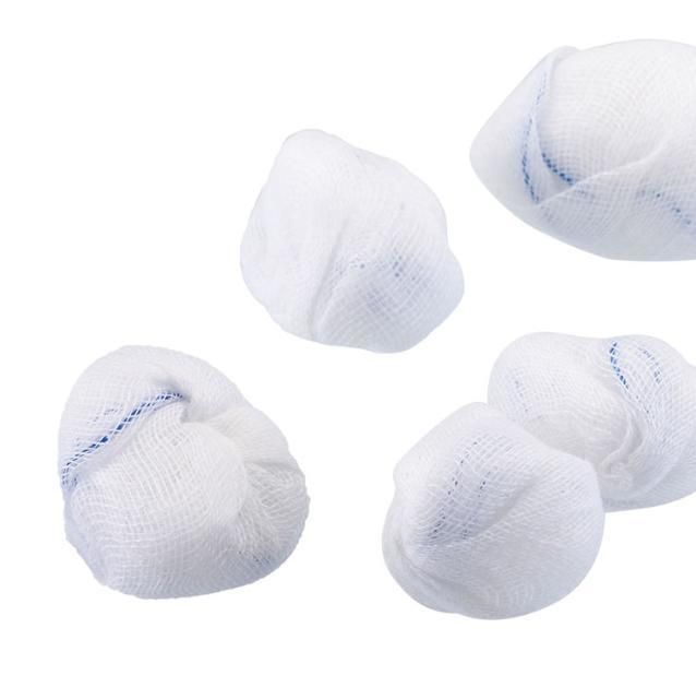 Disposable Absorbent Cotton Gauze Ball