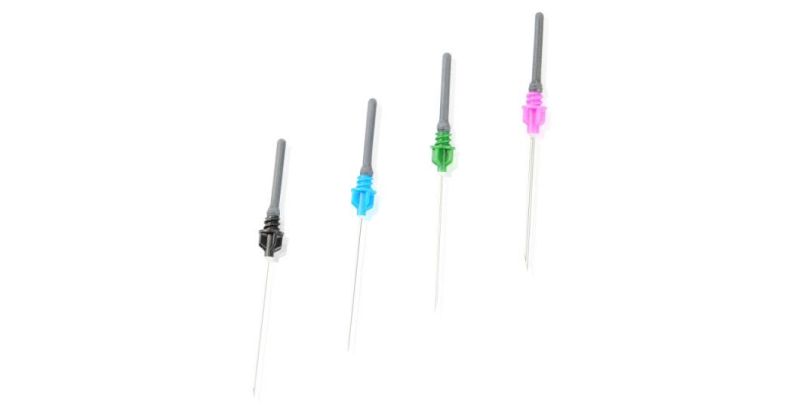 Multi-Sample Needle 21g Safety Butterfly Blood Collection Needle