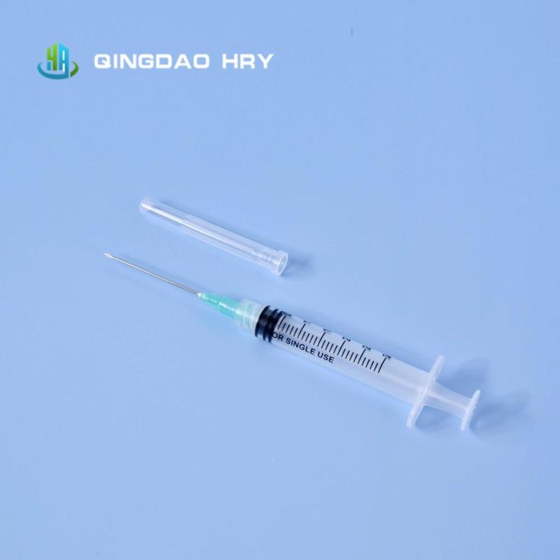 3ml Luer Lock Syringe Set with Needle for Sales