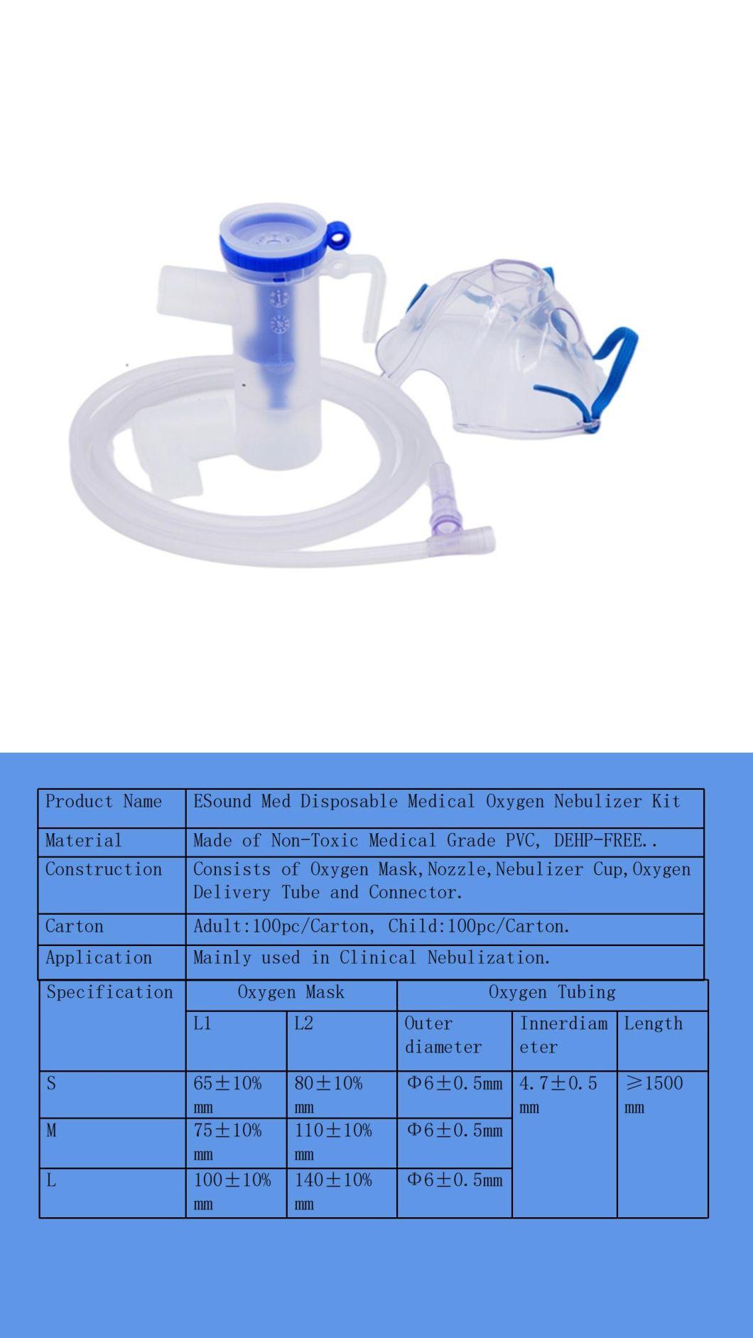Disposable Medical Oxygen Nebulizer Kit