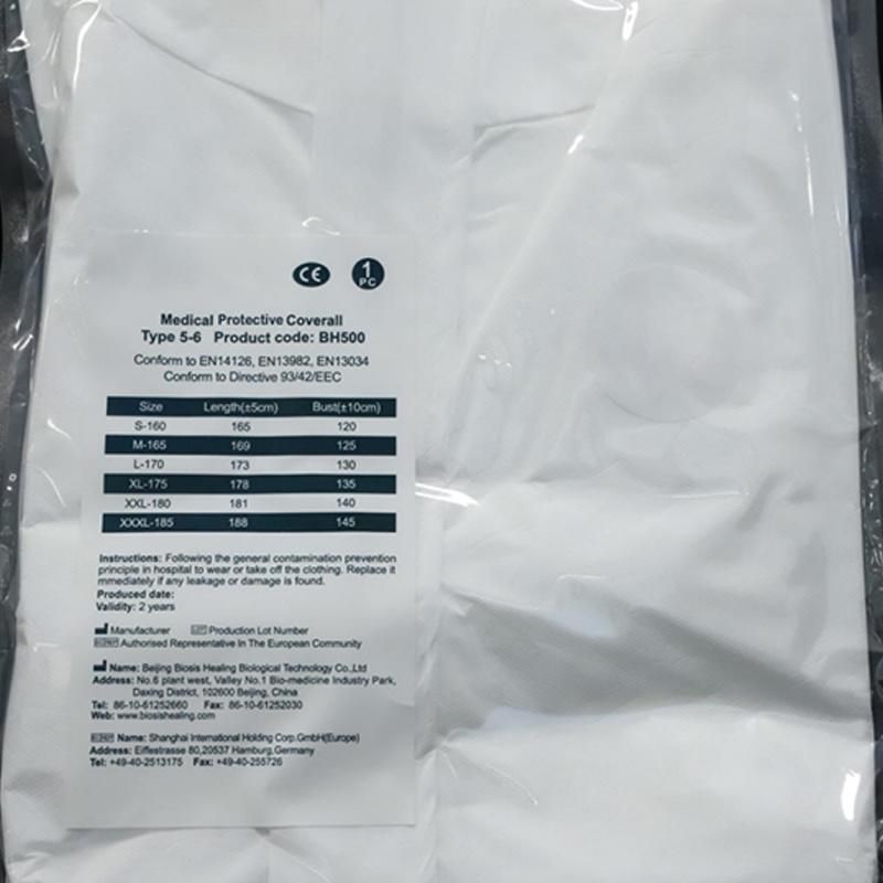 Sterilized Coverall Protective Suit