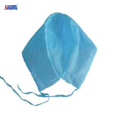 Hot Sale Medical Doctor Cap Surgical Hospital Cap with Tie on