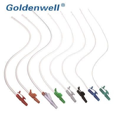 Hot Sale Medical Disposable PVC Closed Suction Catheter