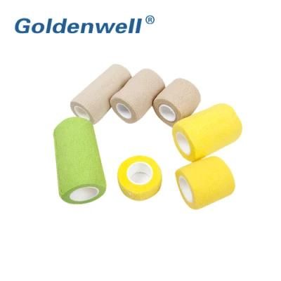 CE Medical Self-Adhesive Cohesive Elastic Bandage Manufacturer for Medicare