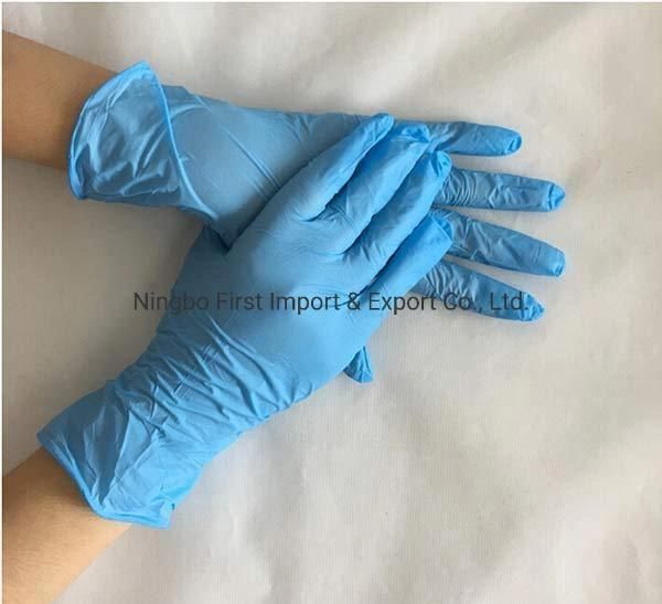 Disposable Medical Nitrile Glove Dfco-0100