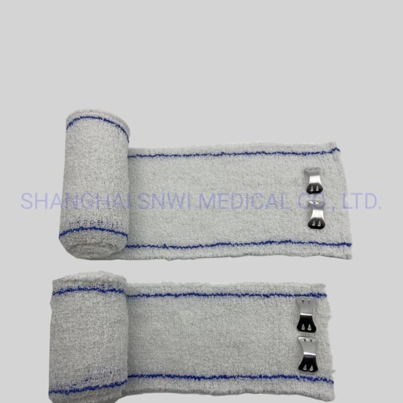 China Medical Cotton Crepe Bandage (100% Cotton)