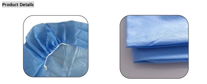 Non- Woven Fabric Hospital Disposable Pillow Cases for Hospitals, Dental Clinics Beauty Salons