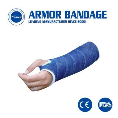 Light Weight Good Breathing Fiberglass Orthopedic Casting Tape