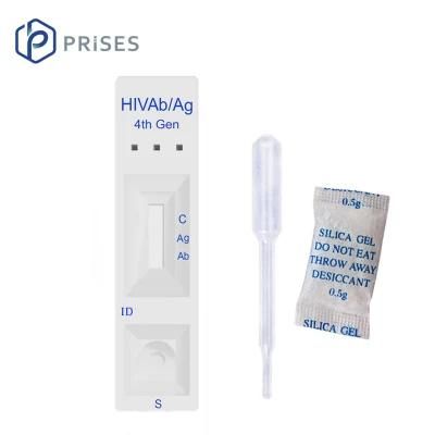 Wholesale Medical Lab Home Diagnostic HIV 1+2 Blood Test
