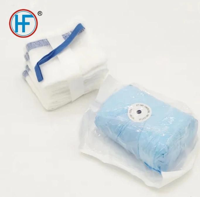 Mdr CE Approved Medical Surgical Not Laparotomy Sponge Gauze Conform to International Standard