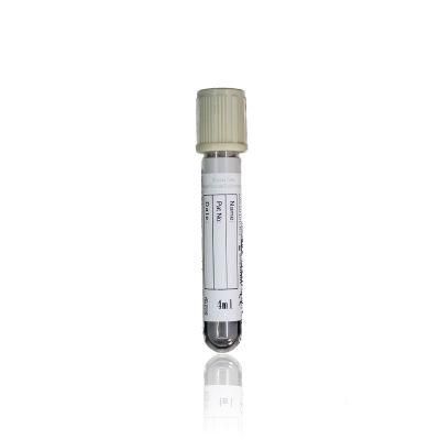 Disposable Vacuum Blood Collection Tube Glucose Tube with CE