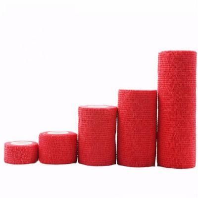 Manufacturer Wholesale 1&quot; X 5yard Cohesive Bandage Sport Finger Bandage Best Selling