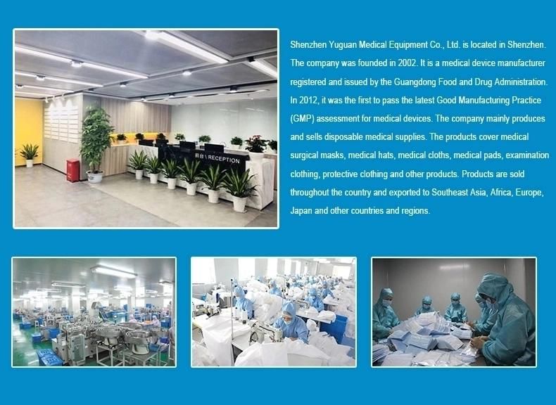 Disposable Masks Medical Dustproof 3-Layer Non-Woven Masks Breathable Surgical Masks