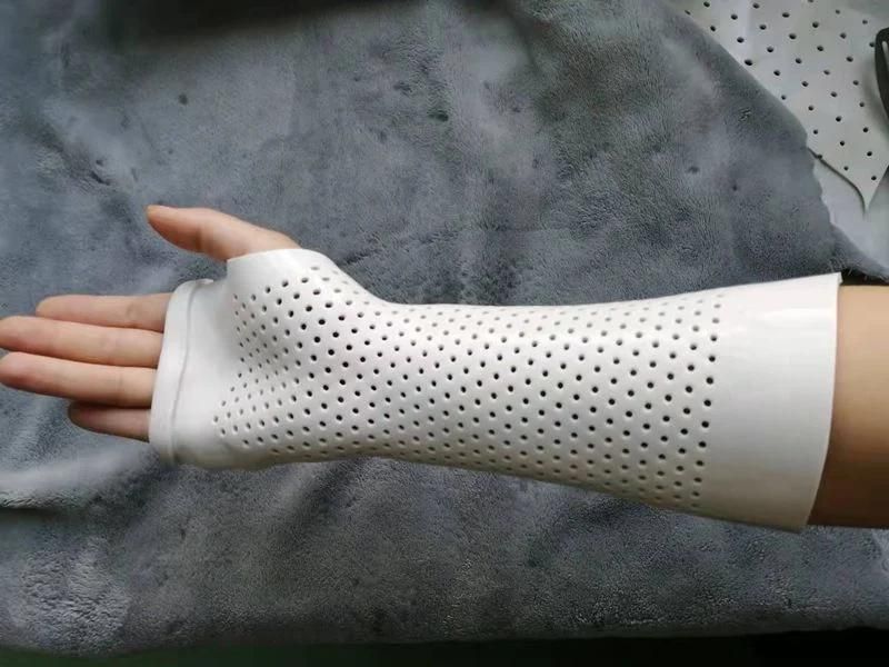 Prosthetic Orthosis Material Thermoplastic Splint Sheet Orthopedic Immobilization