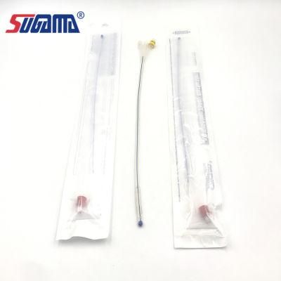 Medical Two Way Pediatric/Adult Latex Foley Catheter with Plastic Valve