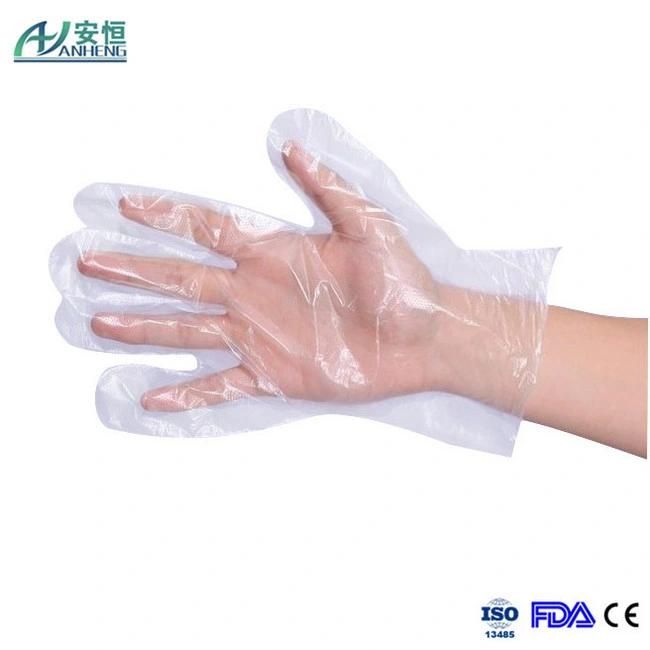 Disposable Poly PE Gloves Food Grade FDA Approved