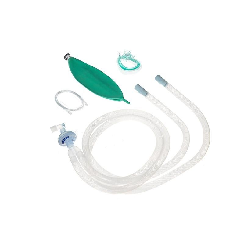 Disposable Medical Grade Breath Care Anesthesia Breathing Coaxial Circuit Tube