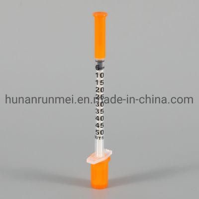 Medical Insulin Syringe From Manufacturer
